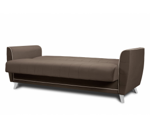 Диван кровать прямой  Шарлиз, микровелюр