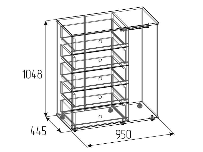 Комоды, Комод Лойс