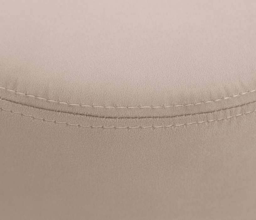 Банкетки, Пуфик круглый Ронд на высоких ножках, микровелюр