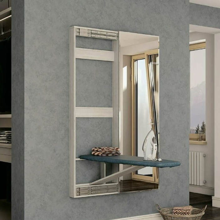 Гладильные доски, Гладильная доска Смарт с зеркалом