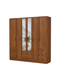 Шкаф распашной МДФ ШК-6/6