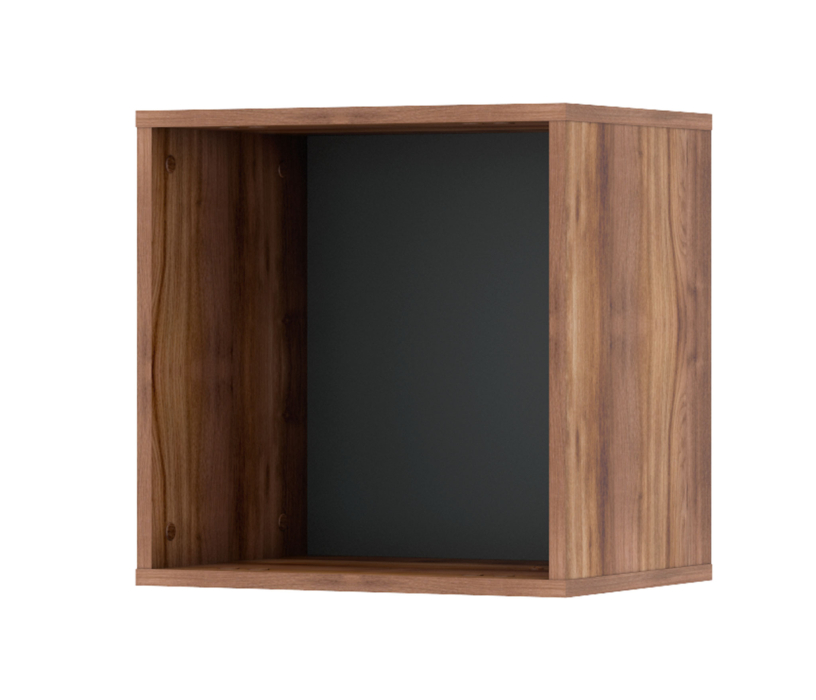 Детские полки, Полка навесная с фасадом Тризиль