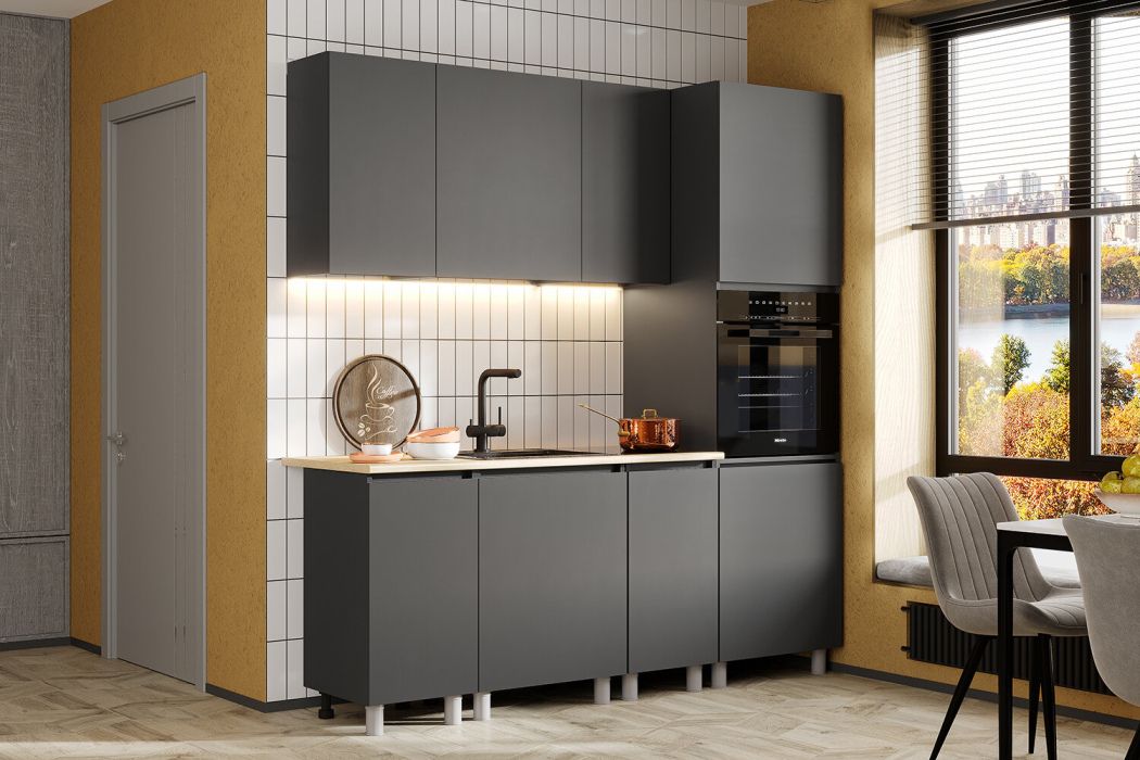 Кухонные гарнитуры, Модульная кухня Денвер 2,0 м