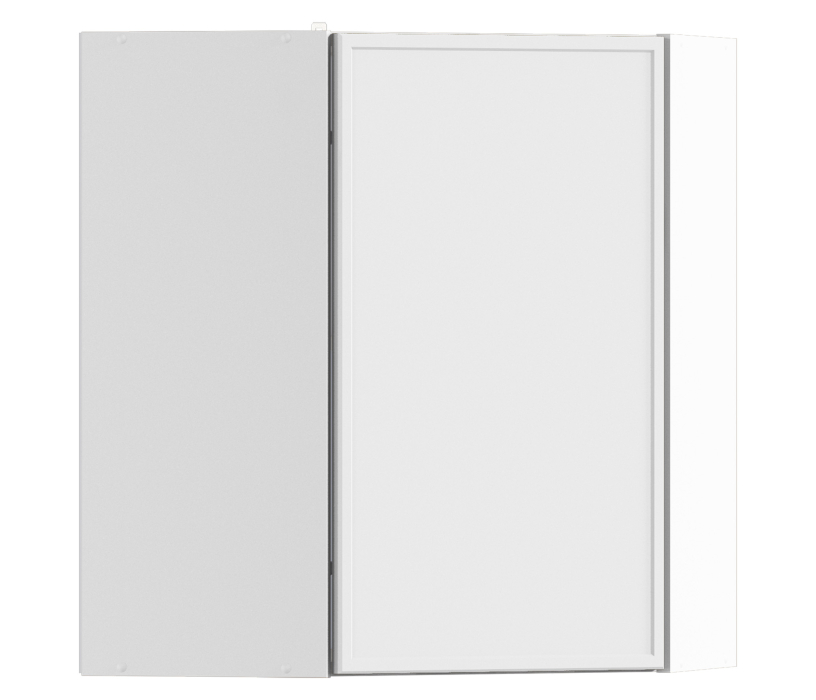 Квадро, Квадро шкаф навесной угловой 1 дв 60х72 см