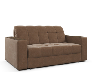 Диван-кровать прямой Виа 3, велюр