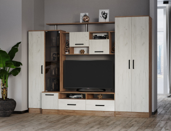 Стенка в гостиную Оскар-5