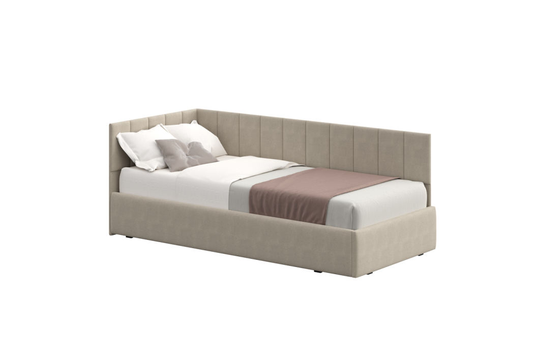 Мягкая кровать, Кровать с матрасом "КР 3" (0,9х2,0 мягкая)