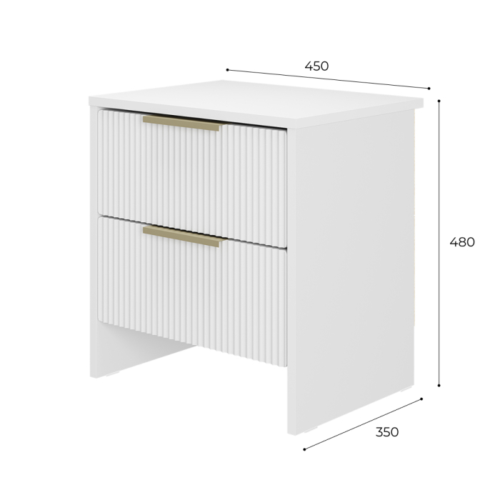 Прикроватные тумбы, Тумба прикроватная Хилл