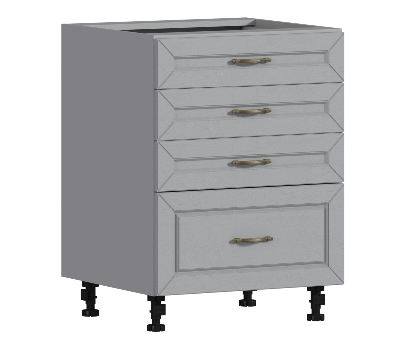 Сити, Сити стол 4 ящ 60х82 см