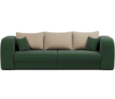 Диваны еврокнижки, Диван-кровать Агра еврокнижка,велюр