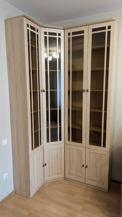 Шкафы двухстворчатые, Модульная система Sherlock (модуль 32) Шкаф для книг 2-дв