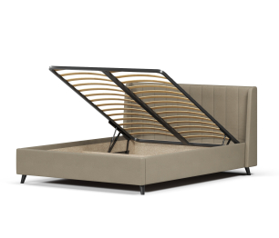 Кровать Милла 180, велюр