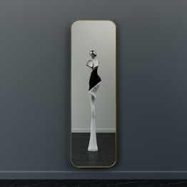 Настенное зеркало в раме GENGLASS KUVINO L