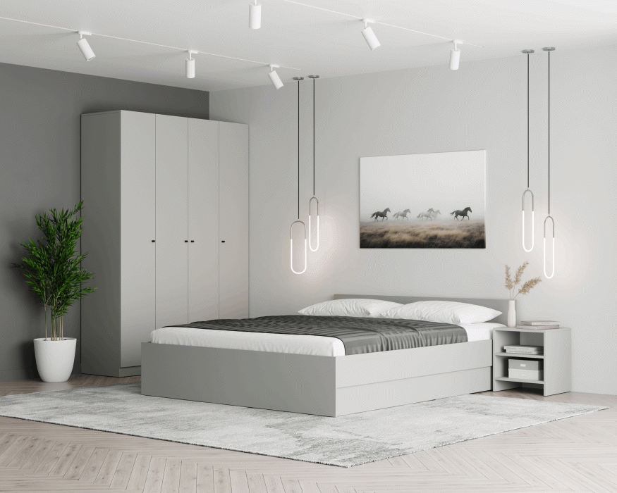 Кровати, Модульная система Даром Д51 Кровать 1600*2000