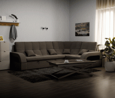 Диваны модульные, Модульный диван Майами-3,венеция,велюр