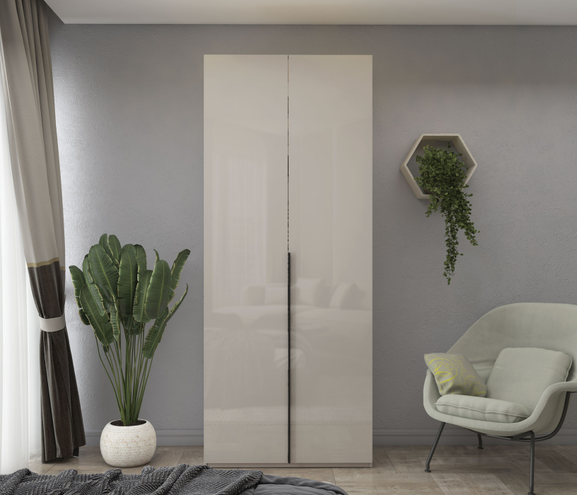 Шкафы, Шкаф 2-х дверный, 90 см Люкс