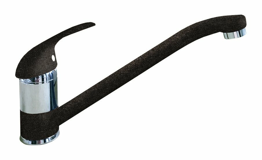 Смесители, GranFest QUARZ  Смеситель для кухни D-35 мм