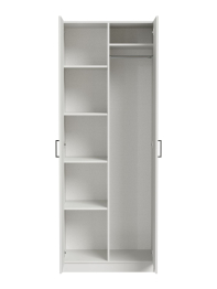 Шкаф распашной ШК-2/1