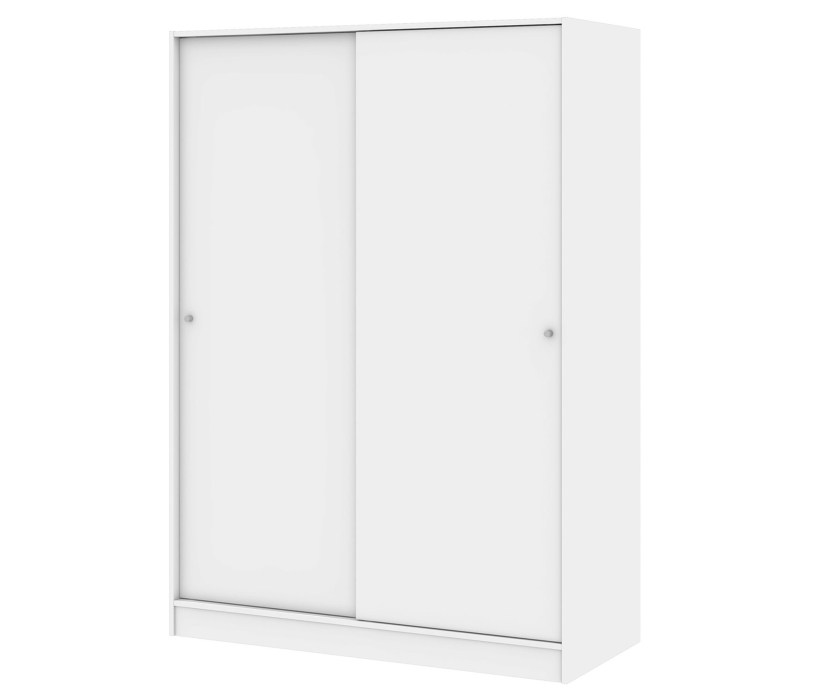 Шкафы, Шкаф-купе для одежды с 5 полками и штангой Теви