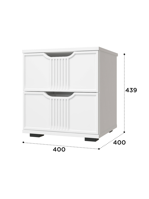 Прикроватные тумбы, Тумба прикроватная Эмилия ЭЛ-25