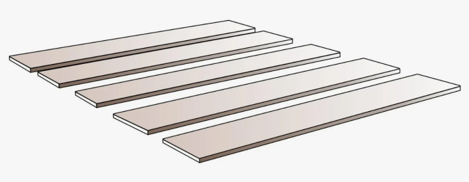Кровать с настилом ЛДСП Фьюжн КР-18 160х200