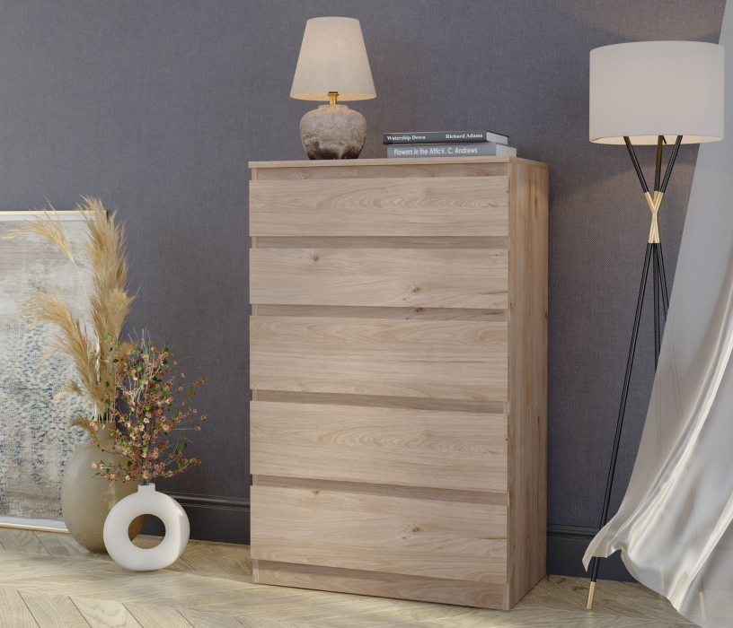 Комоды, Комод с 5-ю ящиками Реан