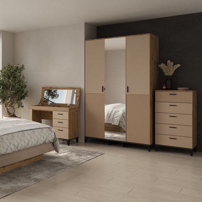 Спальные гарнитуры, Спальня Дюна. Комплект 2