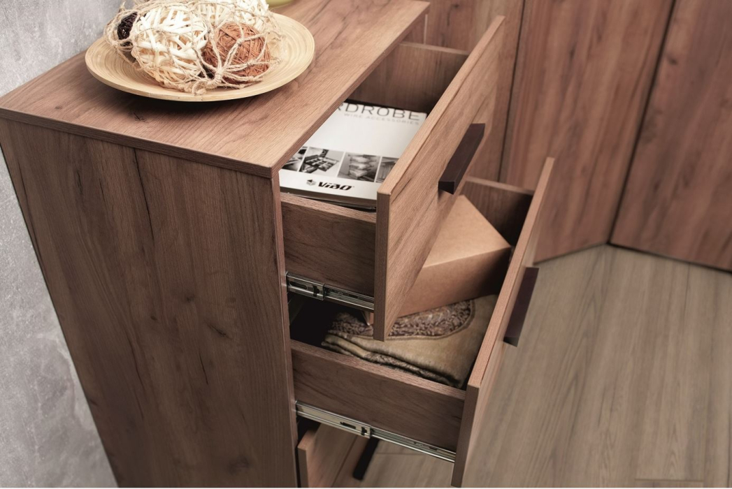 Комоды, Комод высокий Nature 45