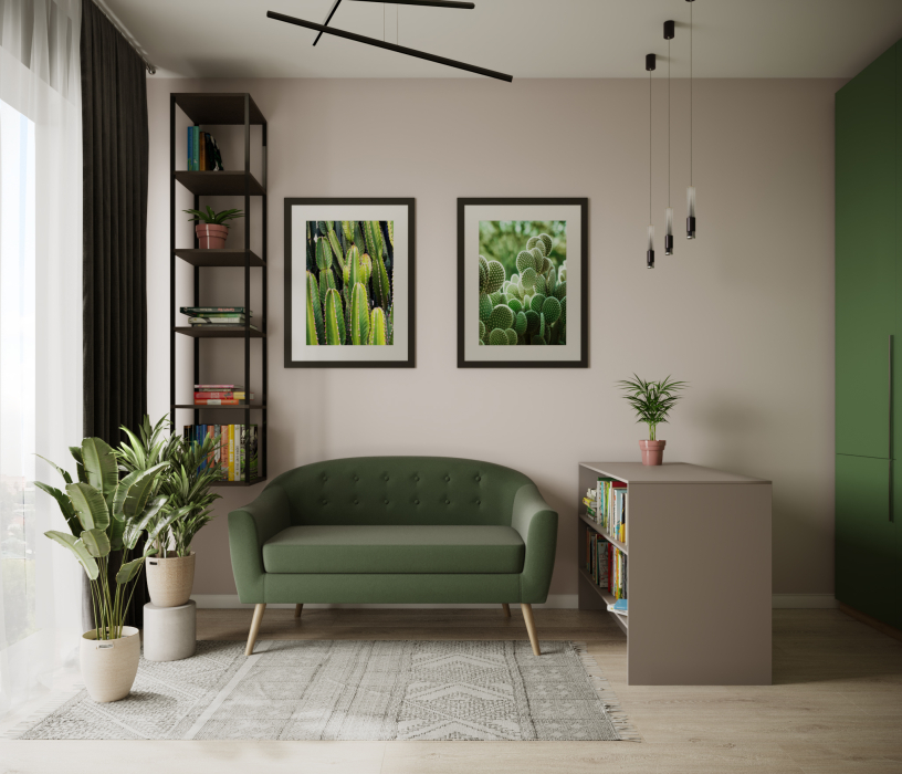 Диваны прямые, Диван прямой нераскладной Арзамас, велюр