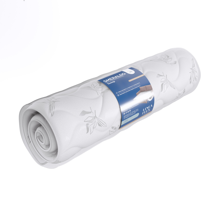 Защитные чехлы и наматрасники, Топпер Smeraldo 160*200