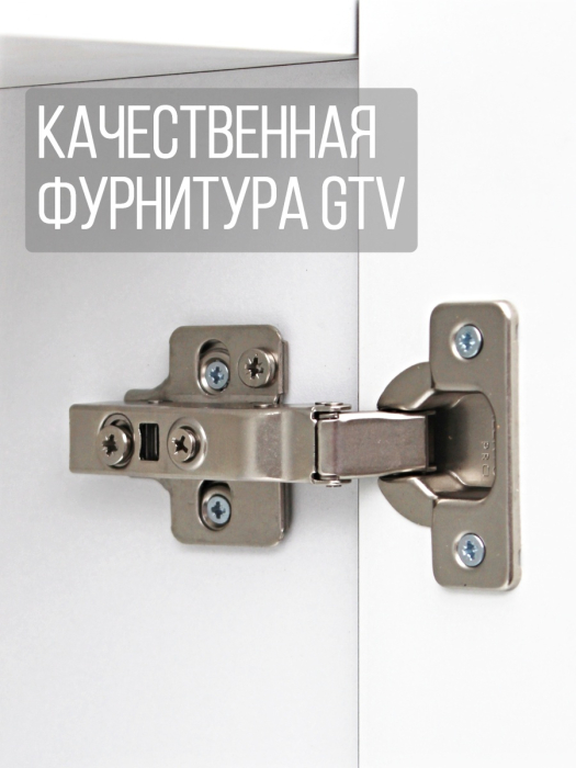 Шкафы распашные, Шкаф распашной 4-створчатый с частичной резьбой белый корпус