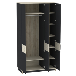 Шкаф для одежды и белья Аурелио 444