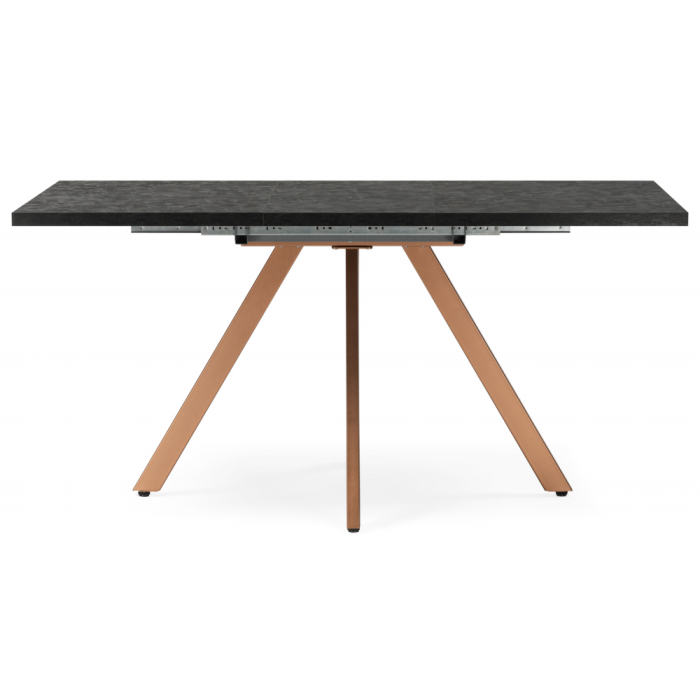 Обеденные столы, Деревянный стол Райн 32 116(160)x77 (медные ноги)