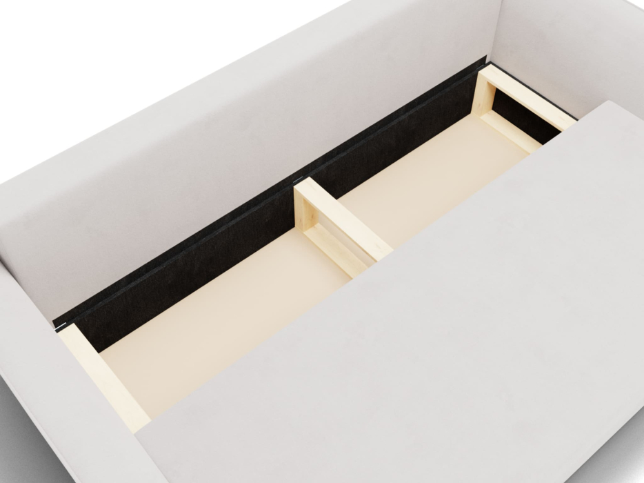 Диваны еврокнижки, Прямой диван Наоми,еврокнижка,велюр