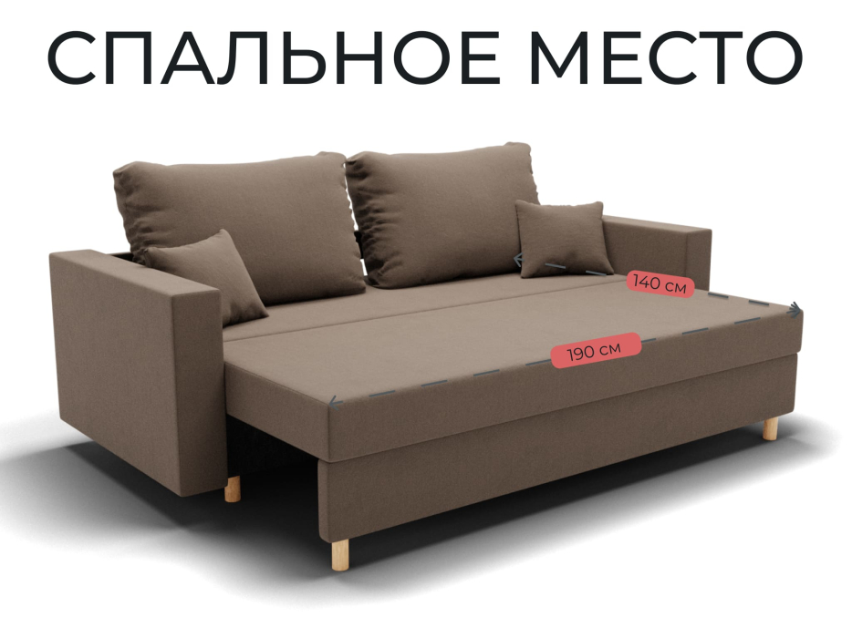 Диваны еврокнижки, Прямой диван Пульсар,еврокнижка,велюр