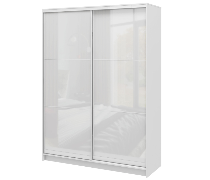 Шкафы-купе 2-х дверные, Шкаф-купе 2-х дверный 177,4х242х61,2 см Базе