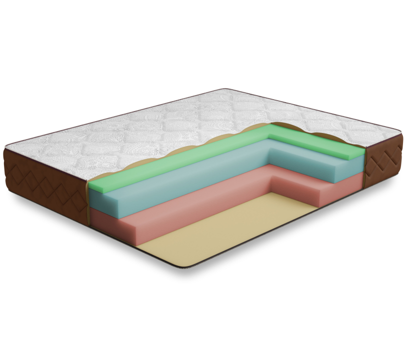 В скрутке, Матрас Здоровый сон-Макс в скрутке 800х2000