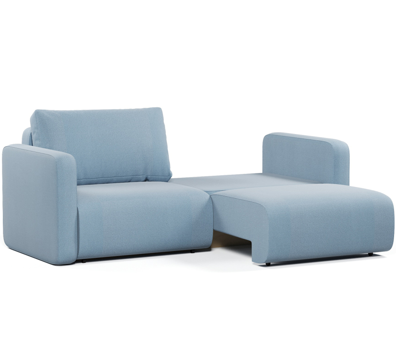 Диваны прямые, Диван-кровать прямой Норд еврокнижка-трансформер,велюр