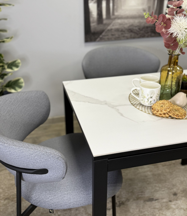 Обеденные столы, Стол Kenner LK900 раздвижной, керамика