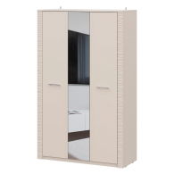 Шкафы распашные, Шкаф трехстворчатый Калипсо