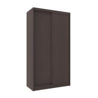 Шкафы-купе 2-х дверные, Шкаф-купе 2-дв  Домашний 1200 лдсп/лдсп  (в2295*ш1232*г595)