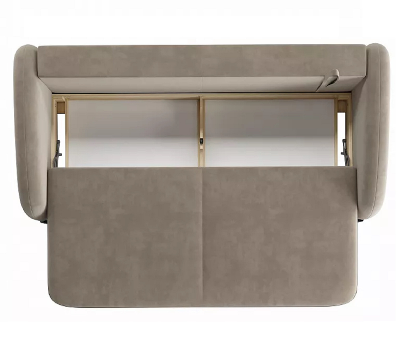 Диваны прямые, Диван-кровать Элвин Велюр