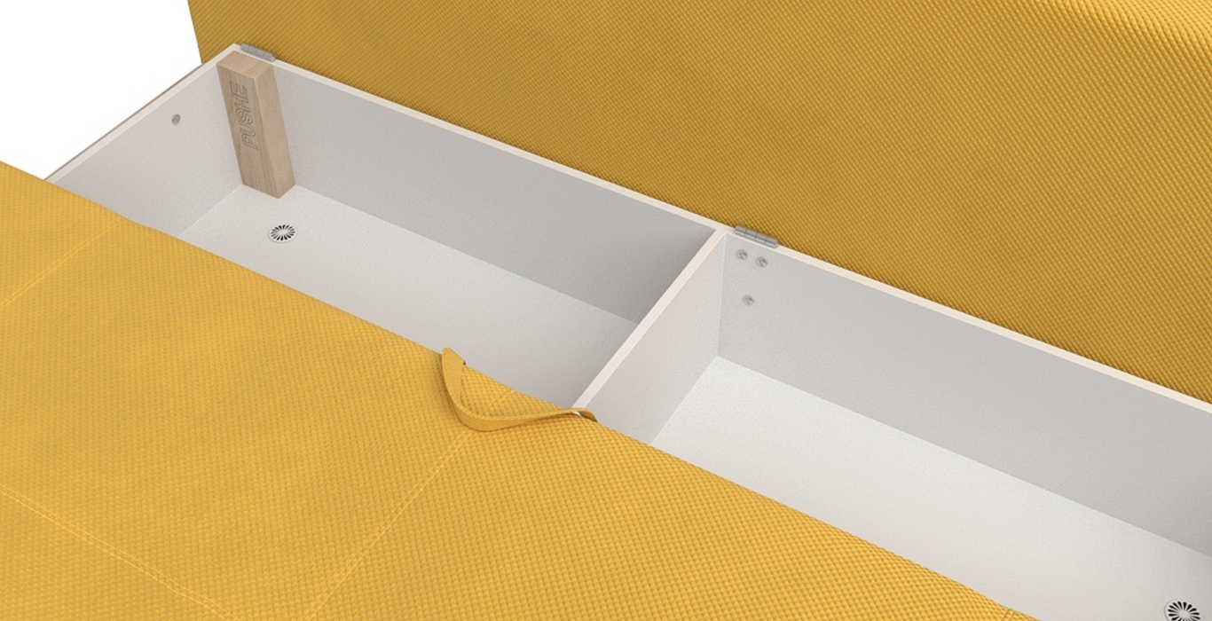 Дизайнерские диваны для гостиной, Диван-кровать Арти 2, велюр