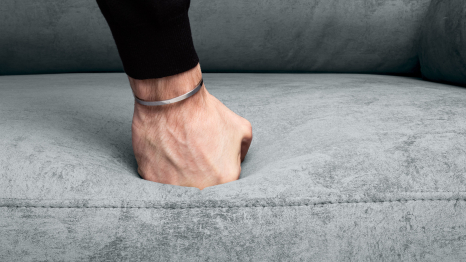 Диван угловой Trump, велюр