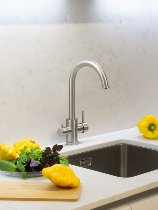 Смесители, Смеситель для кухни Osgard GRON PLUS с переключением на питьевую воду, с выделенным каналом