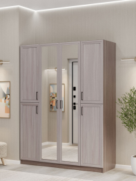 Шкаф распашной МДФ ШК-4/3