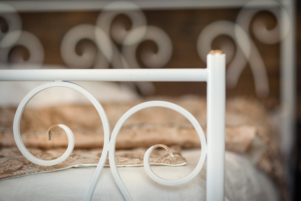 Кованые кровати, Кованая кровать Лацио 1.8 с одной спинкой