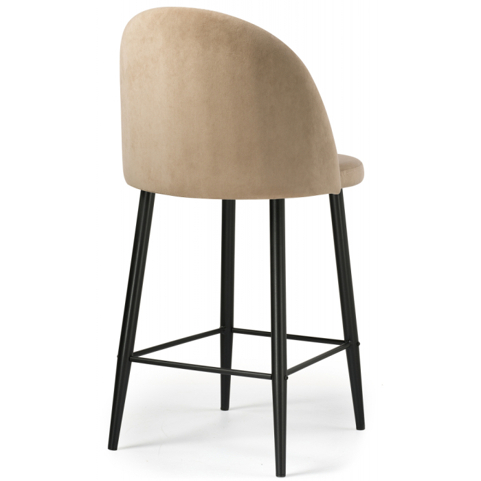 Стулья, Барный стул Амизуре,велюр