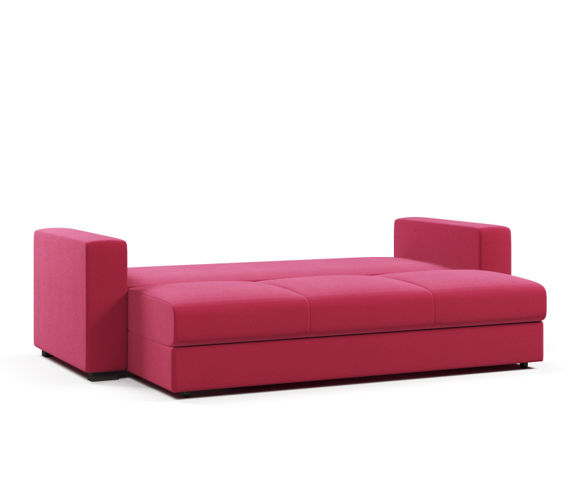 Диваны еврокнижки, Диван прямой Ливерпуль еврокнижка, велюр