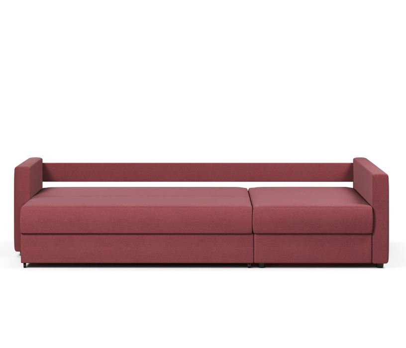 Диваны угловые, Диван угловой Фрисби дельфин, велюр